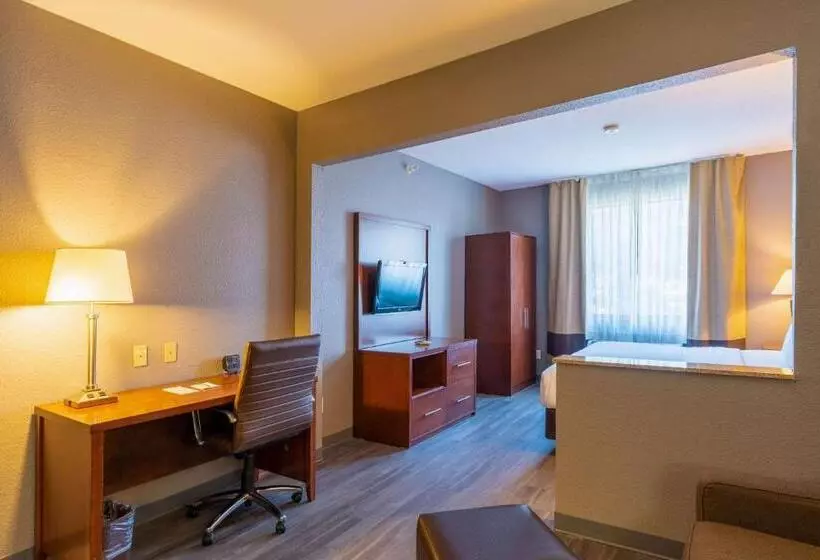 ホテル Quality Suites Ne Indianapolis Fishers