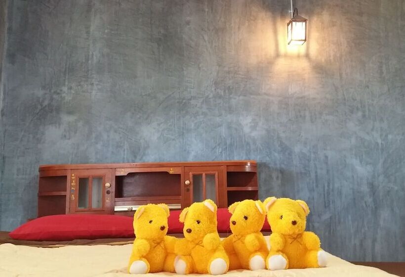 בית מלון כפרי Baan Saun Homestay By Lamyai Khunmae