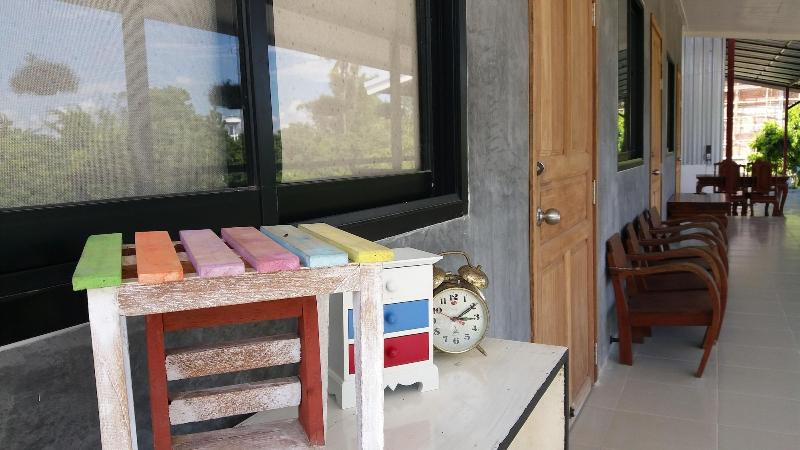 בית מלון כפרי Baan Saun Homestay By Lamyai Khunmae