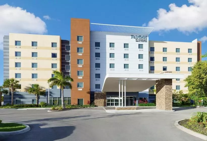 Hotelli Fairfield Inn & Suites Homestead Florida City