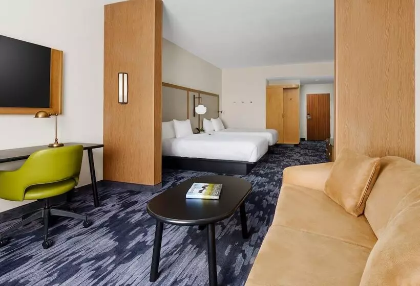 Hotelli Fairfield Inn & Suites Homestead Florida City