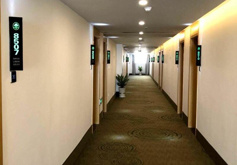 ホテル Greentree Inn Dongtai Sancang Town