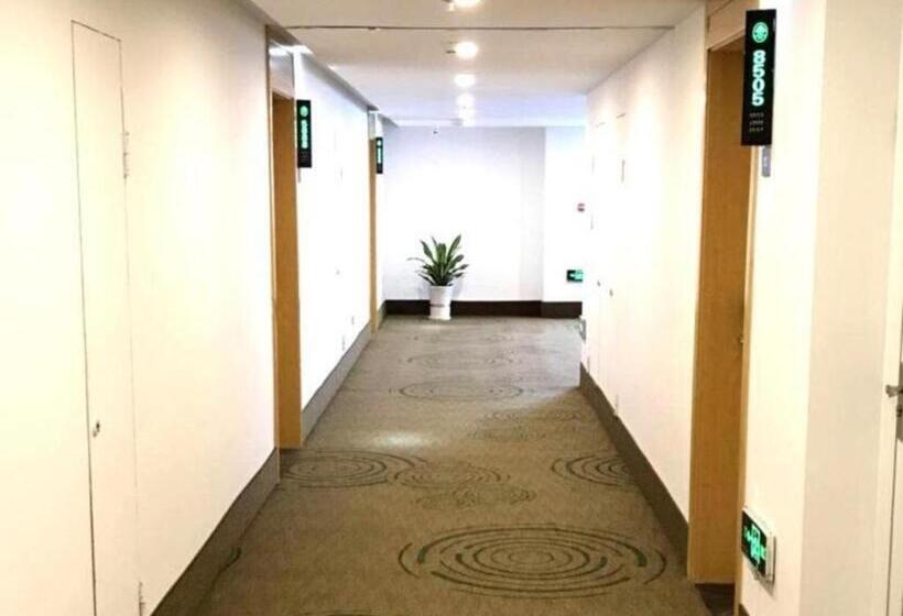 ホテル Greentree Inn Dongtai Sancang Town