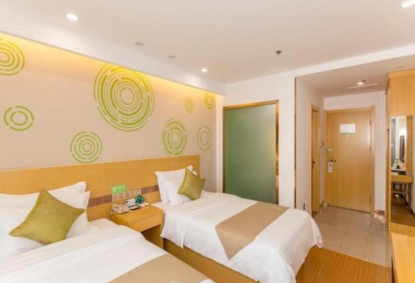 酒店 Greentree Inn Qufu High Speed Railway Station