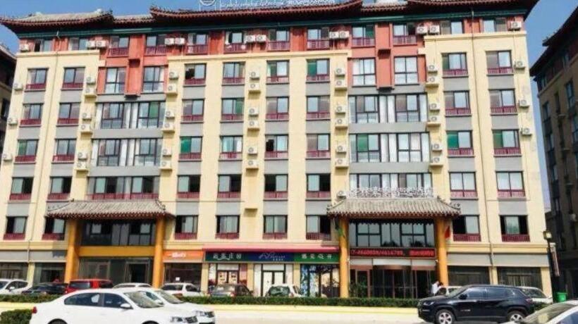 酒店 Greentree Inn Qufu High Speed Railway Station
