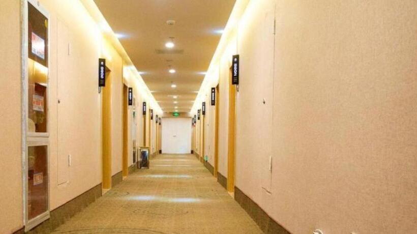 호텔 Greentree Inn Nantong Rugao Jiang'an Town Xinjiang'an Square