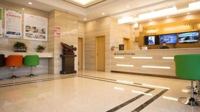 호텔 Greentree Inn Nantong Rugao Jiang'an Town Xinjiang'an Square