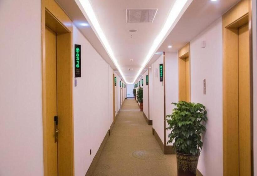 Отель Greentree Inn Zhenjiang Jurong City Tianwang Town Tianzheng Square