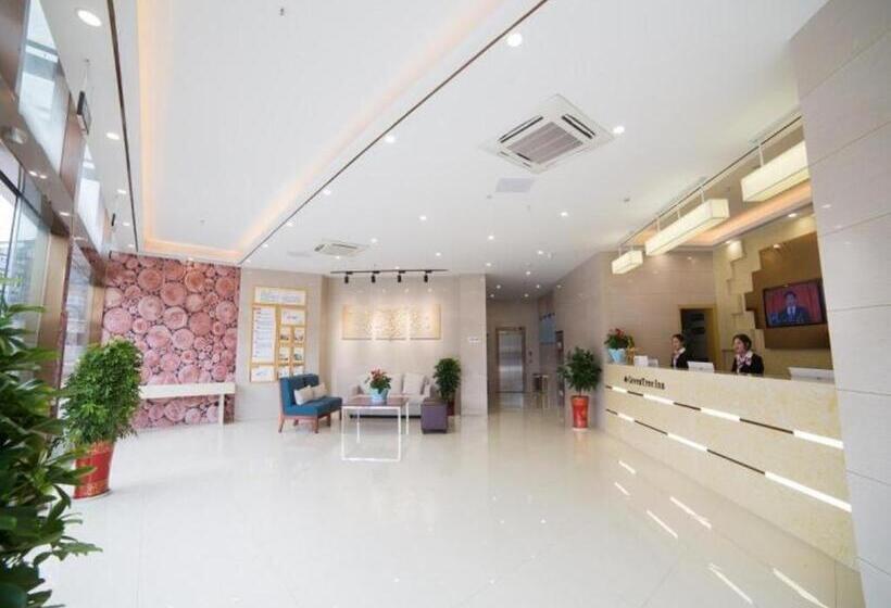 Отель Greentree Inn Zhenjiang Jurong City Tianwang Town Tianzheng Square