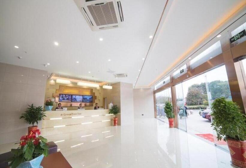 Отель Greentree Inn Zhenjiang Jurong City Tianwang Town Tianzheng Square