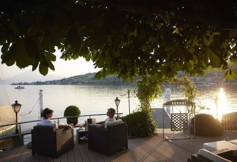 Hotelli Restaurant Seehof