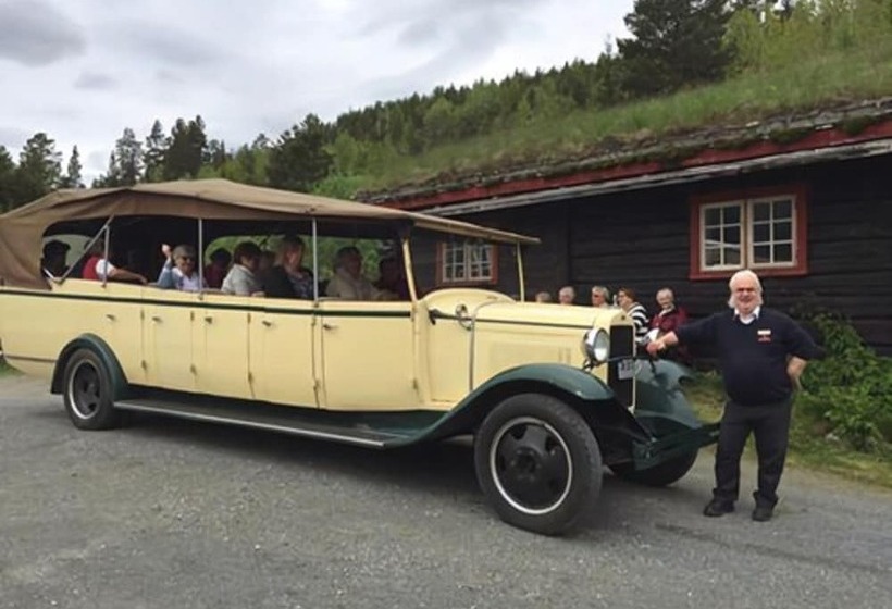 בית מלון כפרי Strand Fjellstue