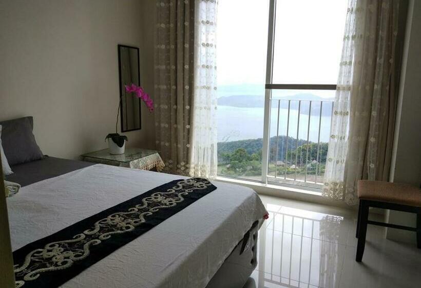 Smdc Tagaytay Taal Lake Condo Cook Netflix No Balcony