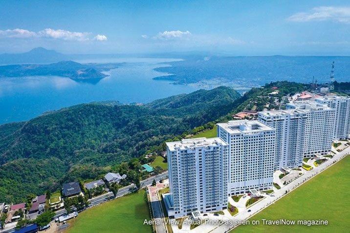 Smdc Tagaytay Taal Lake Condo Cook Netflix No Balcony