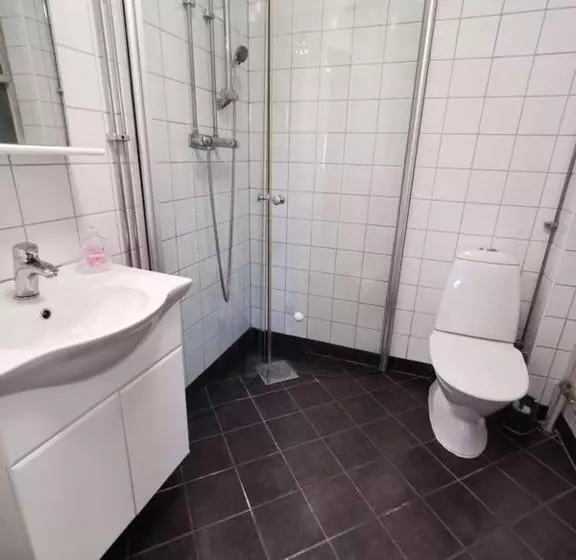 ベッドアンドブレックファースト Västervik Rum Och Stugor