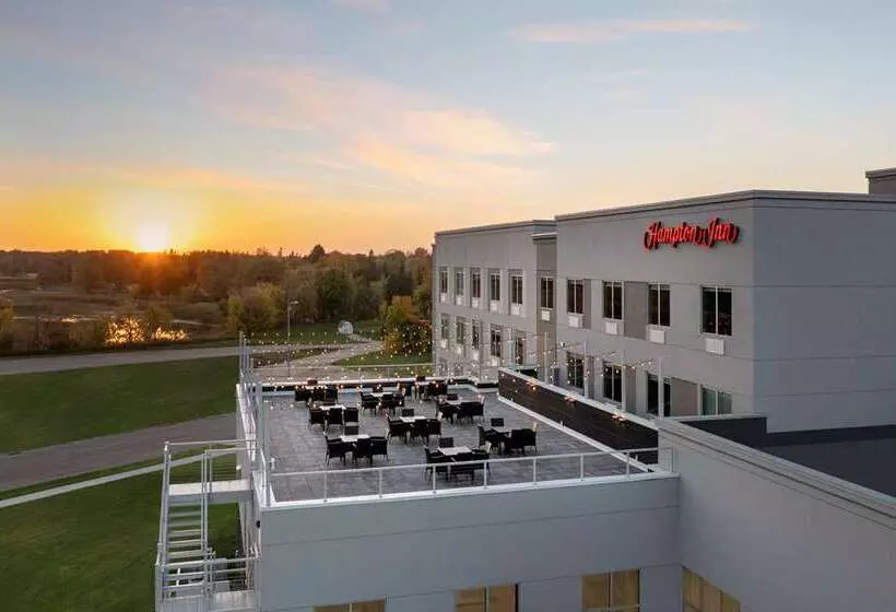 Hotelli Hampton Inn Warroad, Mn