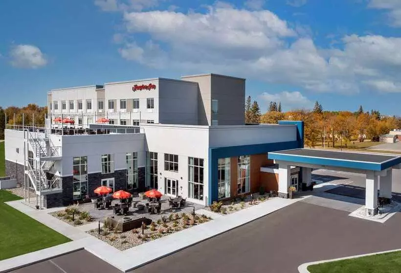 Hotelli Hampton Inn Warroad, Mn