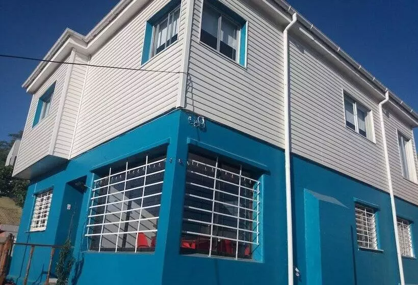 ホテル Hostal Terraza Recreo