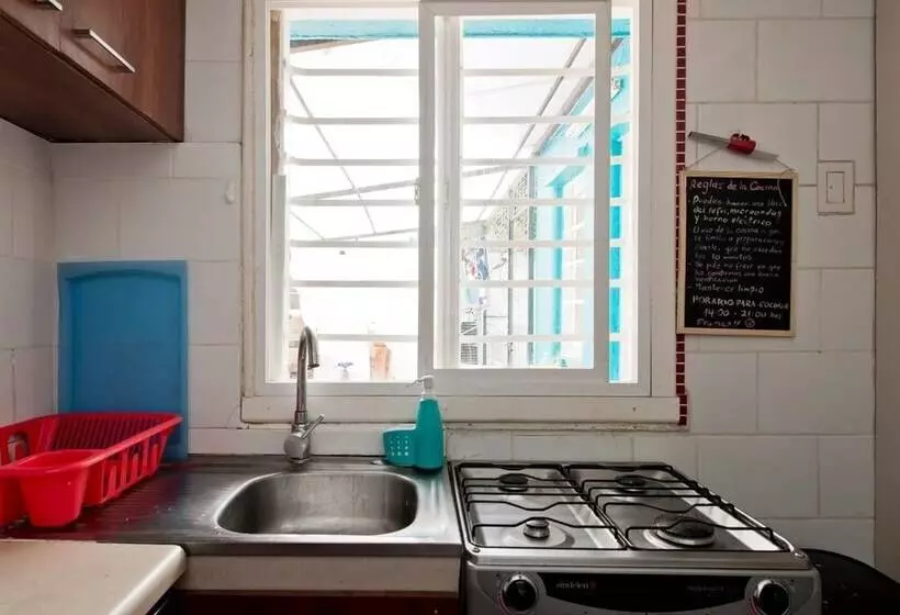 ホテル Hostal Terraza Recreo