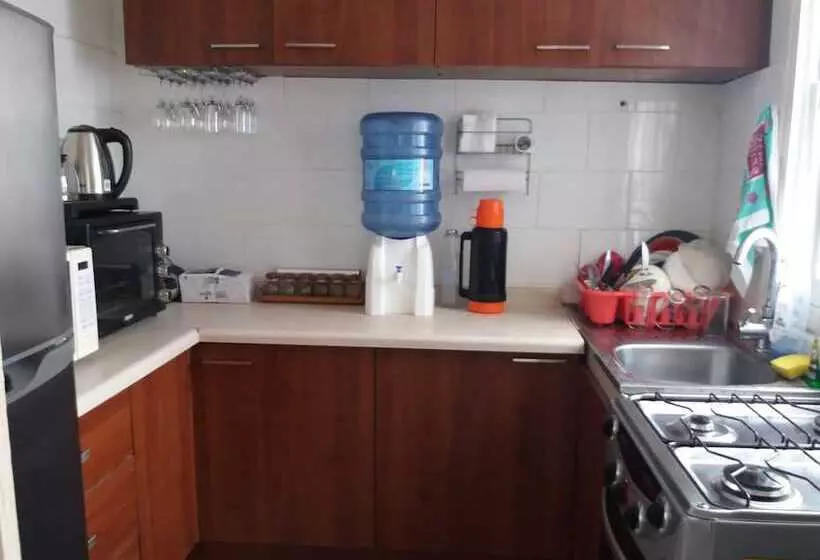 ホテル Hostal Terraza Recreo