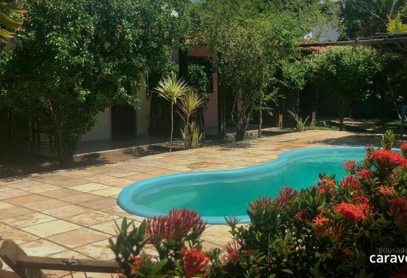 ペンション Pousada Caravelas