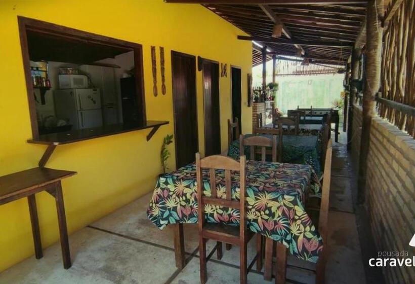 ペンション Pousada Caravelas