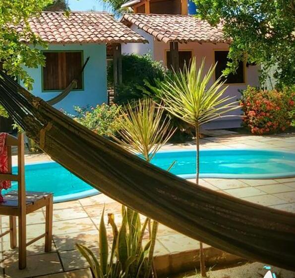 ペンション Pousada Caravelas