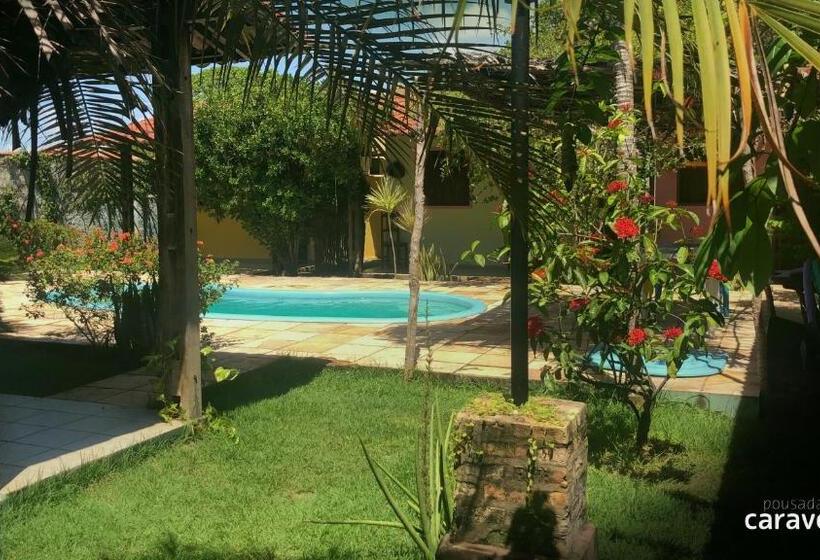 ペンション Pousada Caravelas