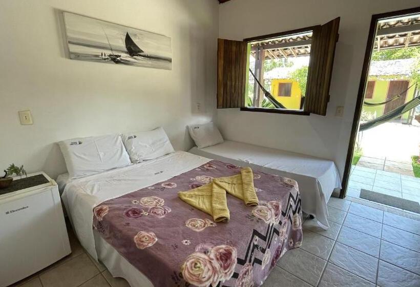 ペンション Pousada Caravelas