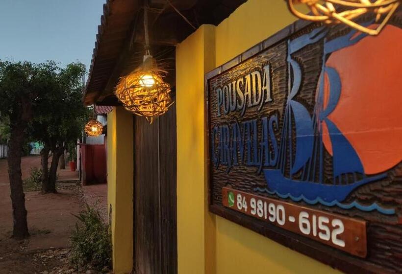 ペンション Pousada Caravelas