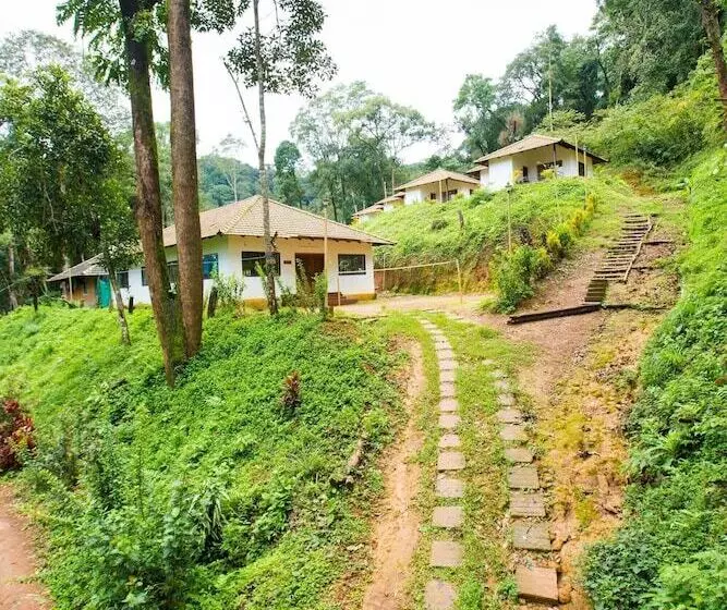 Majatalo Room In Cabin   The Nest Bettathur, Coorg Ct 003