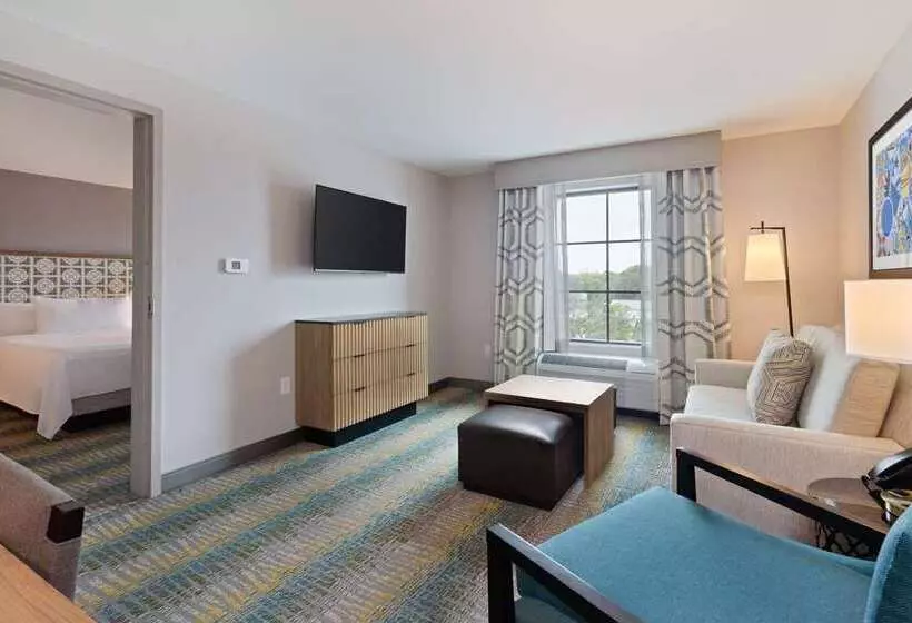 ホテル Homewood Suites By Hilton St Augustine San Sebastian