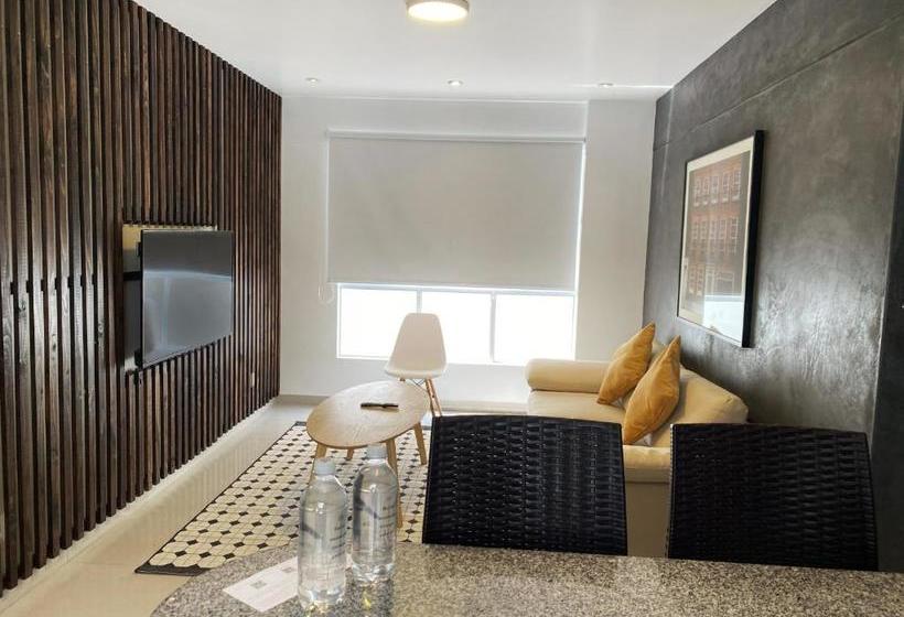 Ayacucho Apartments Near Huaca Pucllana