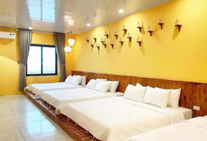 تختخواب و صبحانه ầu ơ  A Retro Homestay By Sky Garden Tamdao