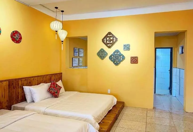 تختخواب و صبحانه ầu ơ  A Retro Homestay By Sky Garden Tamdao
