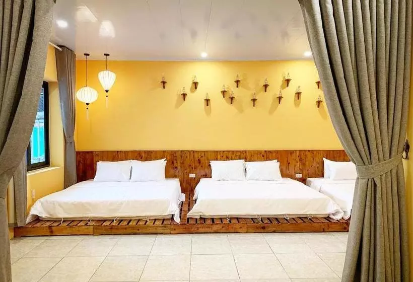 تختخواب و صبحانه ầu ơ  A Retro Homestay By Sky Garden Tamdao
