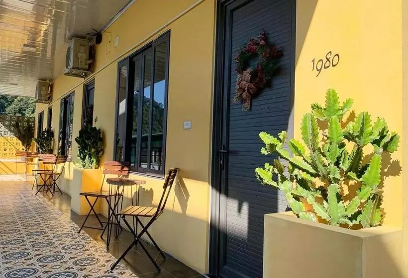 تختخواب و صبحانه ầu ơ  A Retro Homestay By Sky Garden Tamdao