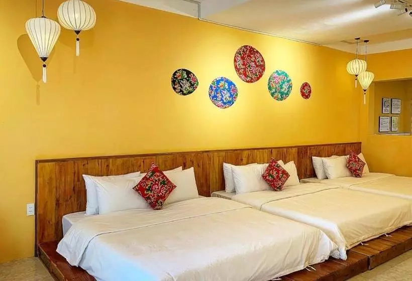 تختخواب و صبحانه ầu ơ  A Retro Homestay By Sky Garden Tamdao