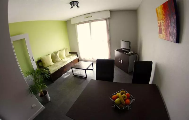 Appart Hotel Les Palatines