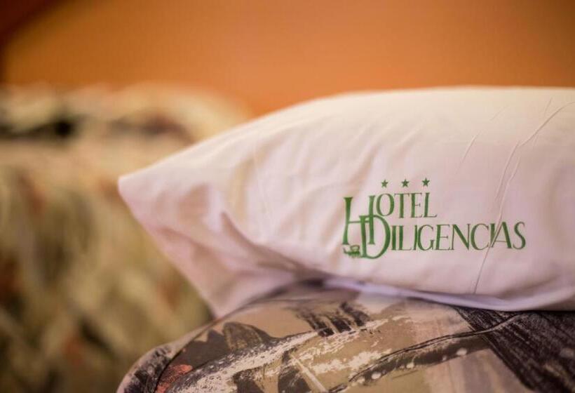 Отель Diligencias
