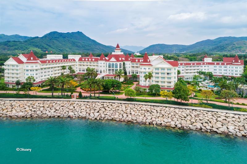 فندق Hong Kong Disneyland