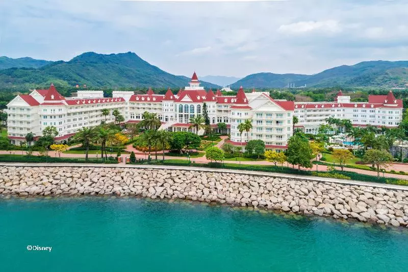 هتل Hong Kong Disneyland