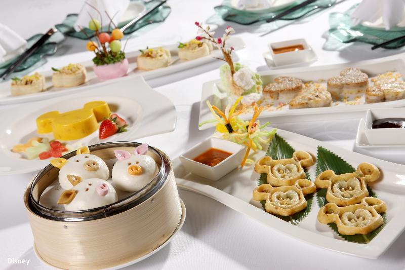 فندق Hong Kong Disneyland