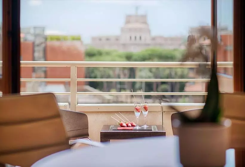 هتل NH Collection Roma Giustiniano