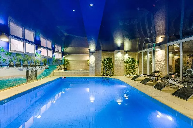 בית מלון כפרי Residence Europe & Spa