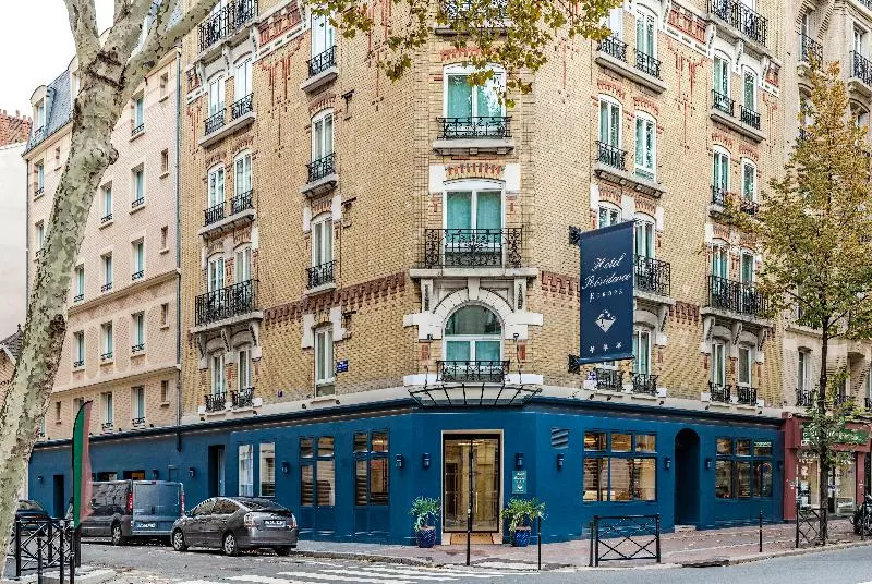 בית מלון כפרי Residence Europe & Spa