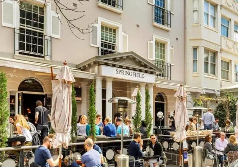 Sydney Potts Point Central Apartment Hotel Official