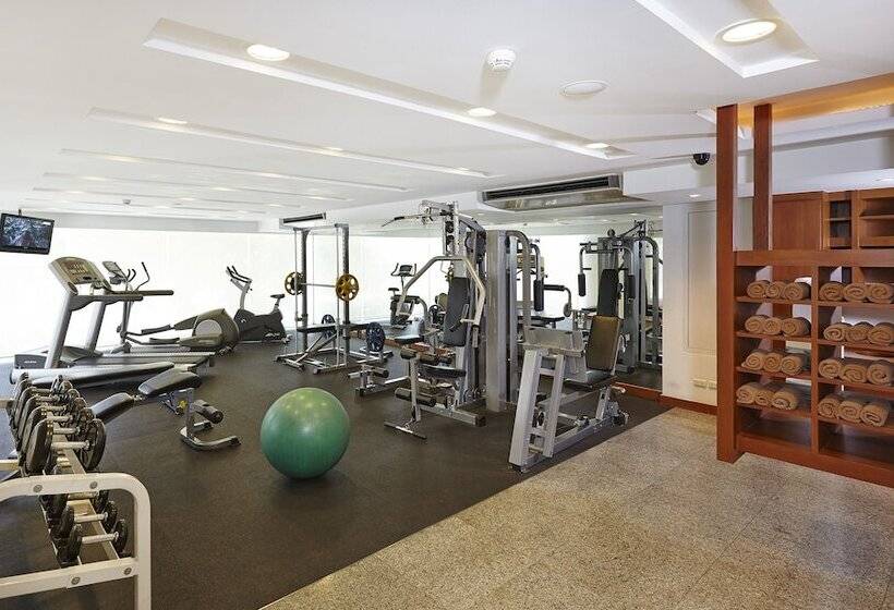 Otel Woodlands Suites Serviced Residences   Sha Extra Plus