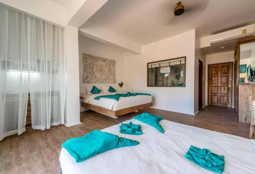 ユースホステル By The Sea Koh Mak Boutique Guesthouse