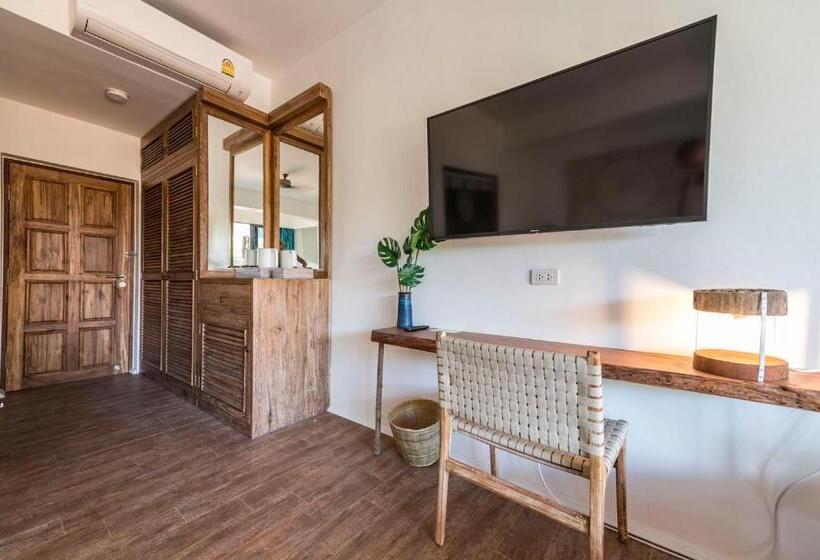 فندق صغير By The Sea Koh Mak Boutique Guesthouse